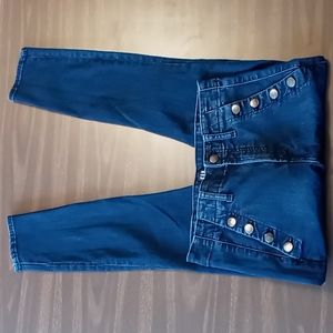 Gap 4 Button Pocket True Skinny 6/28R